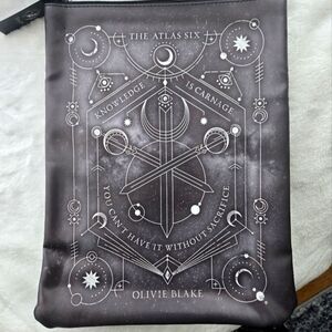 Atlas Six Booksleeve Fairyloot